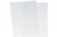 BÜROLINE Poches PP A4 transparent, lisse 25 pcs., 620233