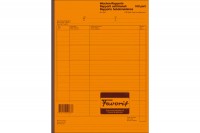 FAVORIT Wochen-Rapport D/F/I A4, 400, weiss 100 Blatt