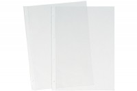 BÜROLINE Poches PP A4 transparent, grainée 25 pcs., 620235