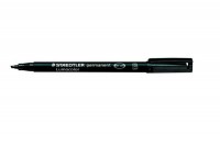 STAEDTLER Lumocolor permanent 1/2,5mm(B), 314-9, schwarz