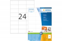 HERMA Etiketten Premium 70×36mm, 4633, weiss 4800 Stück