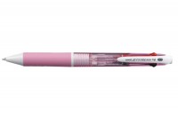 UNI-BALL Jetstream 4 Farben 0.7mm rosa, SXE45007P