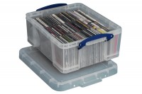 REALLY USEFUL BOX Kunststoffbox 18lt, 68503100, transparent