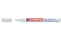 EDDING Paintmarker 751 CREA 1-2mm blanc, 751-049