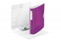 LEITZ Classeur 180° WOW 5cm violet metallic A4, 11070062