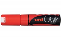 UNI-BALL Chalk Marker 8mm, PWE-8K, rot