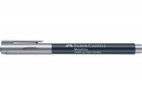 FABER-CASTELL Metallic Marker 1,5mm argent, 160751