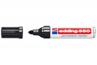 EDDING Marqueur permanent 550 3-4mm noir, 550-1