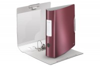 LEITZ Classeur 8cm bordeaux A4, 11080028