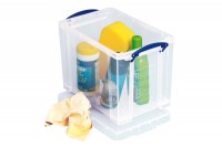 REALLY USEFUL BOX Kunststoffbox 19lt, 68503200, transparent