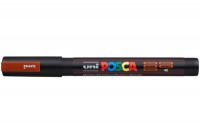 UNI-BALL Posca Marker 0.9-1.3mm bronze, Rundspitze, PC-3M