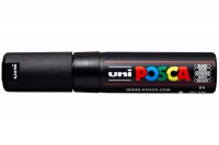 UNI-BALL Posca Marker 4.5-5.5mm schwarz, Rundspitze, PC-7M