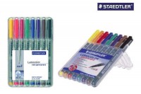 STAEDTLER Lumocolor non-perm. 0,6mm(F), 316 WP8, 8 Farben ass.