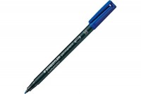 STAEDTLER Lumocolor permanent 1mm(M), 317-3, blau