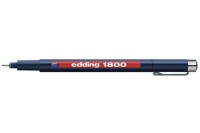 EDDING Profipen 1800 0.35mm noir, 1800-1-03