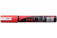 UNI-BALL Chalk Marker 1,8-2,5mm, PWE-5M, rot