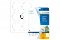 HERMA Etiketten Special 85mm, 5068, weiss 150 Stück