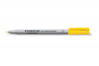 STAEDTLER Lumocolor non-perm. 0,6mm(F), 316-1, gelb