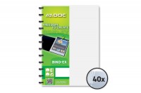 ADOC Sichtbuch  A4, 5842.11, transparent