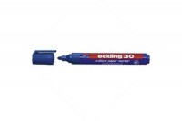 EDDING Marqueur permanent 30 bleu, 30-3