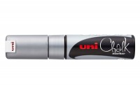 UNI-BALL Posca Marker 8mm silber, Keilspitze, PWE8K