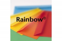 PAPYRUS Couvert Rainbow o/Fenster C5 blau 250 Stück, 88048545