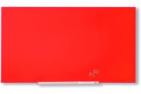 NOBO Glassboard Diamond Red 1883X1059mm, 1905186