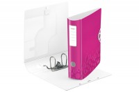 LEITZ Classeur 8cm pink metallic A4, 11060023