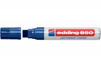 EDDING Marqueur permanent 850 5-15mm bleu, 850-3