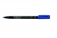 STAEDTLER Lumocolor permanent 1/2,5mm(B), 314-3, blau