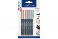 FABER-CASTELL Metallics Set 1,5mm ass. 6 pcs., 160706