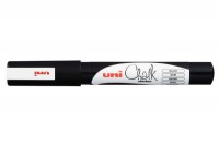 UNI-BALL Chalk-Marker 0,9-1,3mm, PWE3MS SC, schwarz