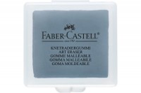 FABER-CASTELL Knetgummi ART Eraser grau 49x49x14mm, 127220