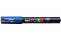 UNI-BALL Posca Marker 0,7mm, PC1M, blau