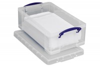 REALLY USEFUL BOX Kunststoffbox 12lt, 68502900, transparent