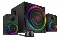 SPEEDLINK Gravity Carbon RGB 2.1 Subwoofer System black, SL830100B