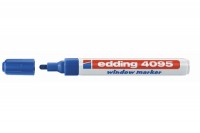 EDDING Windowmarker 4095 2-3mm bleu, 4095-3