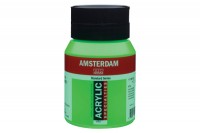 TALENS Acrylfarbe Amsterdam 500ml reflexgrün, 17726722