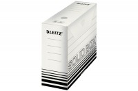 LEITZ Archiv-Box Solid A4 weiss, 61280001