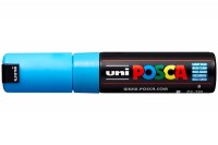 UNI-BALL Posca Marker 4.5-5.5mm hellblau, Rundspitze, PC7M