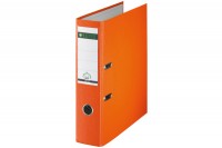 LEITZ Classeur 8cm orange A4, 10135045