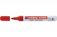 EDDING Windowmarker 4095 2-3mm rouge, 4095-2