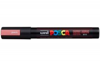 UNI-BALL Posca Marker 1.8-2.5mm MET rot, Rundspitze, PC5M