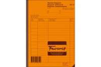 FAVORIT Wochen-Rapport D/F/I A5, 507, weiss 50x2 Blatt