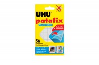 UHU Patafix Klebepads, 48815, transparent  56 Stück