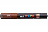 UNI-BALL Posca Marker 0,7mm braun, PC-1M