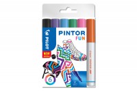 PILOT Marker Pintor Set Fun 6 Marquer, S6/051742