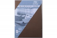 ARTOZ Papier 1001  A4, 107796146, 100g, braun 5 Stück