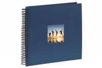 HAMA Album Fine Art 360x320mm, bleu 25 pages, 90142