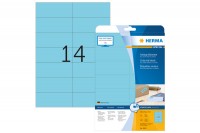 HERMA Etiketten Special 105x42,3mm, 5060, blau  280 Stück